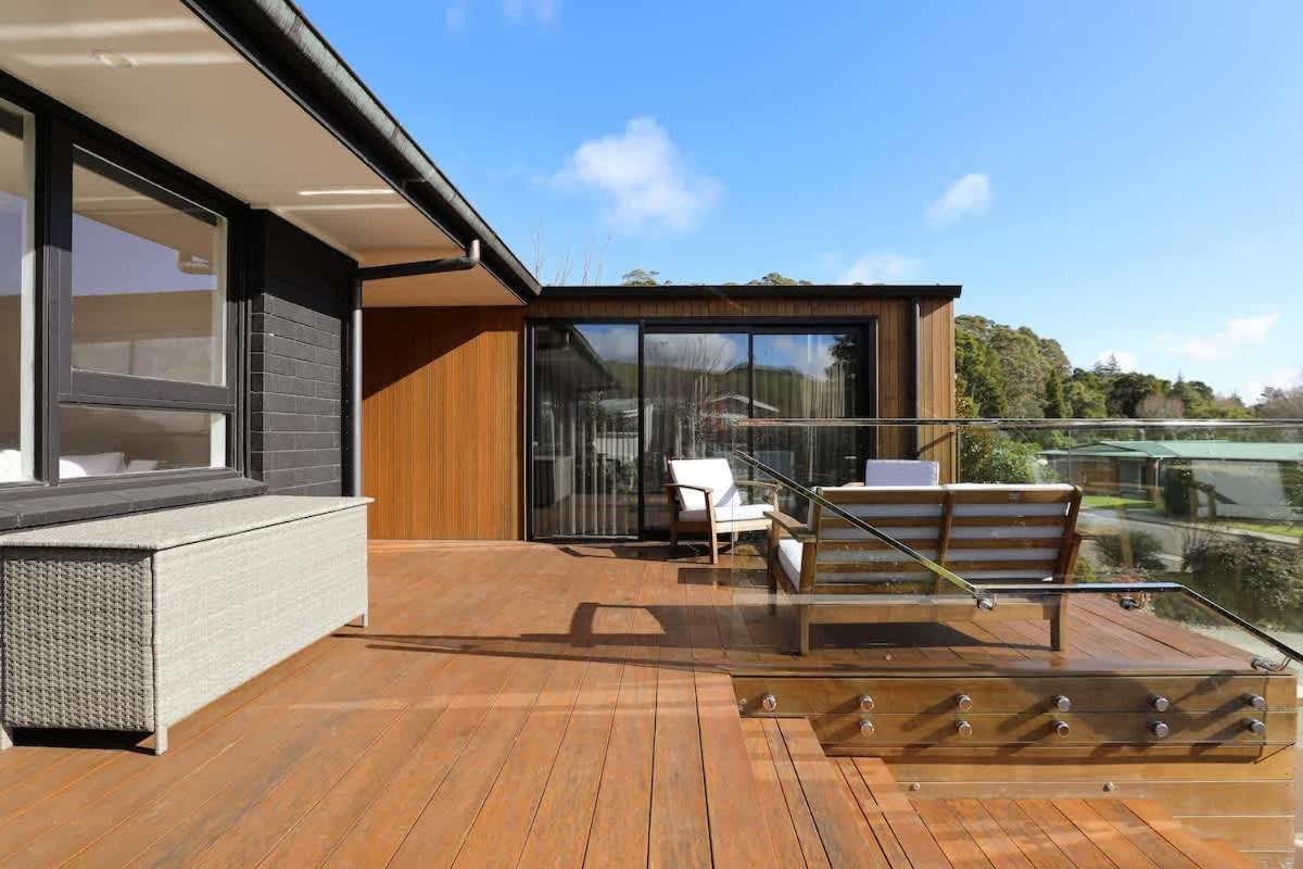 Вилла Redwoods Getaway Роторуа Экстерьер фото