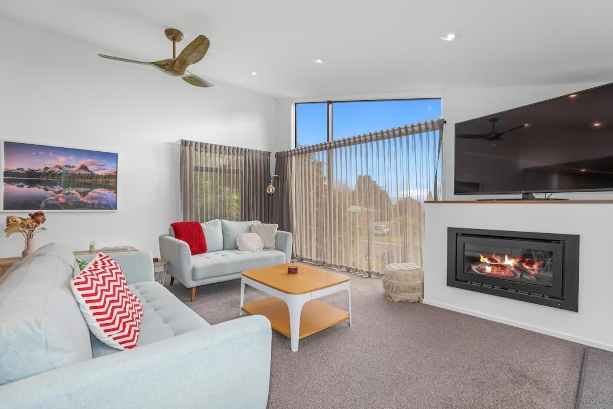 Вилла Redwoods Getaway Роторуа Экстерьер фото