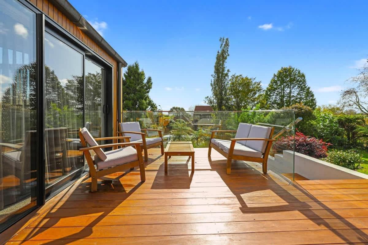 Вилла Redwoods Getaway Роторуа Экстерьер фото