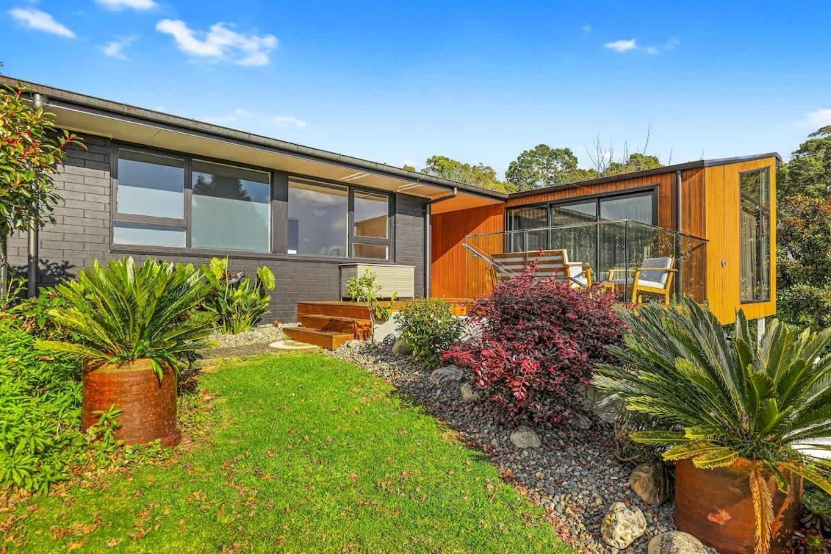 Вилла Redwoods Getaway Роторуа Экстерьер фото